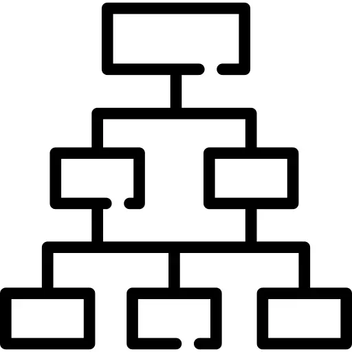 Hierarchical structure