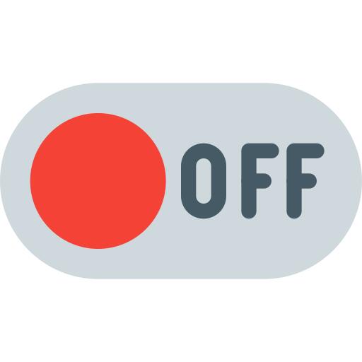 Switch off