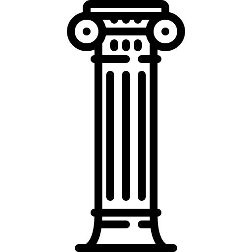 Greek Ionic Column