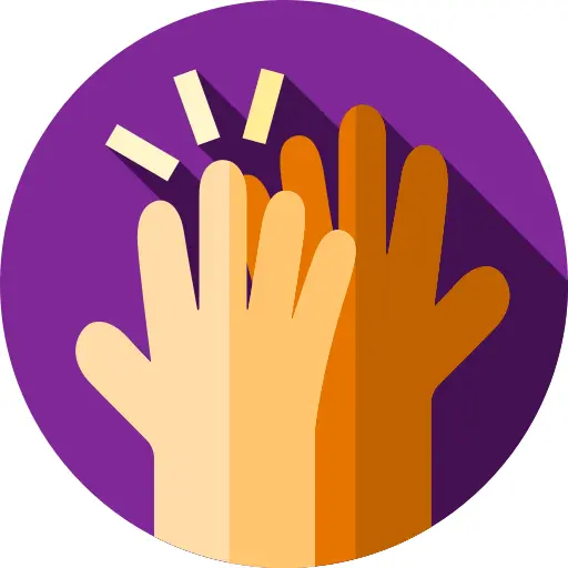 High five