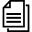 Files symbol of double paper sheet