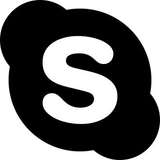 Skype徽标