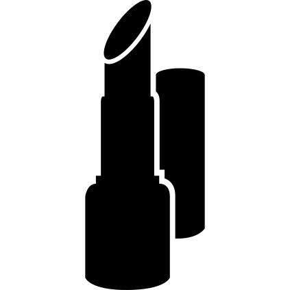 Lipstick silhouette