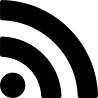 Subscribe rss button