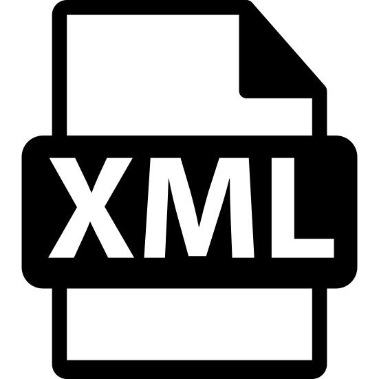 XML文件格式符号
