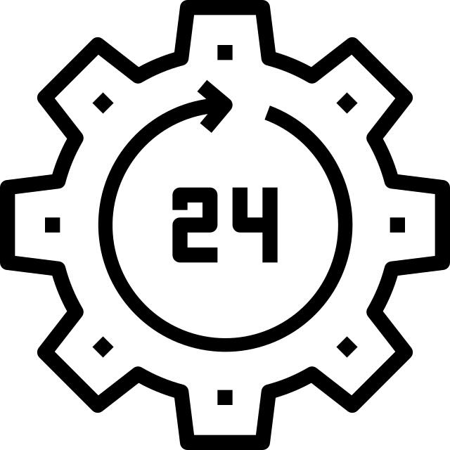 24小时