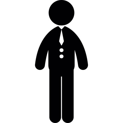 elegant man