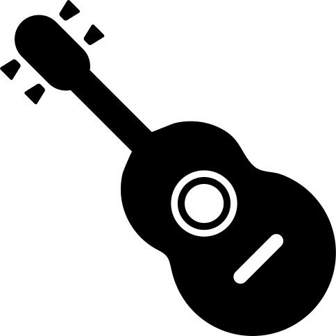 Acoustic guitar musical instrument