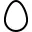 Egg outline