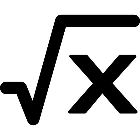 Square root of x math formula