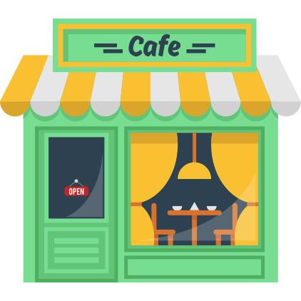 咖啡店