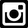 Instagram社交网络照片相机的标志