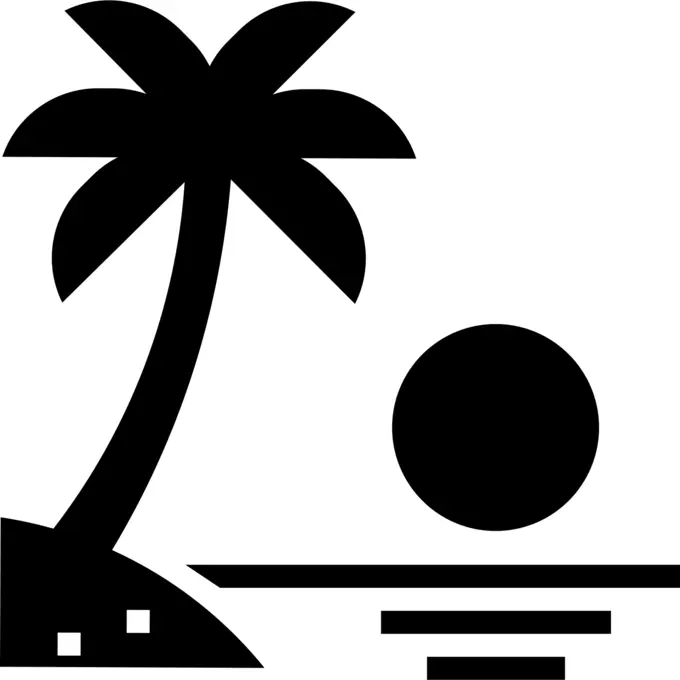 日落