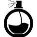 Perfume spray container