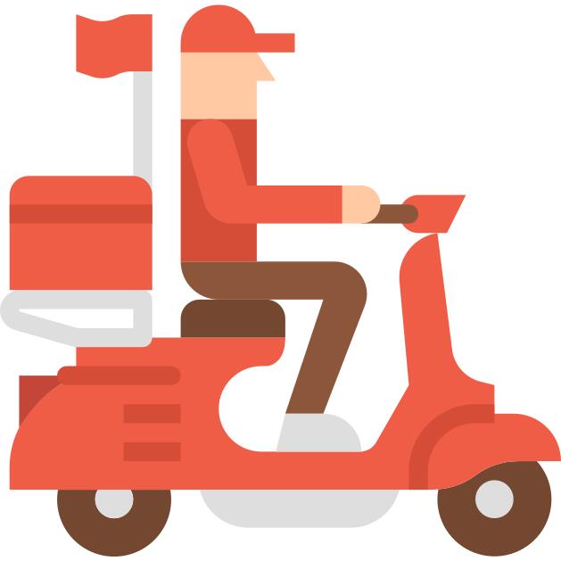 Delivery bike