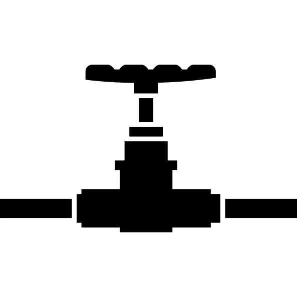Water tap on pipes