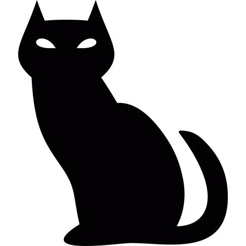 黑恶魔猫