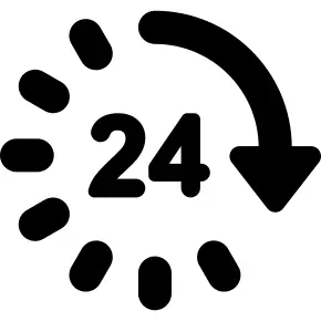 24小时