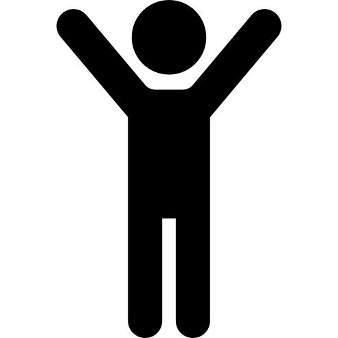 Happy man