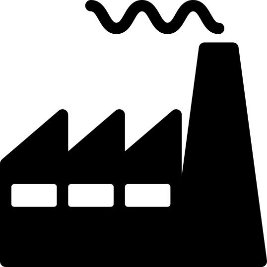 工厂与烟囱