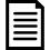 Document symbol with text lines