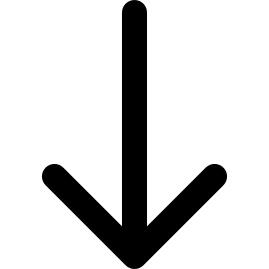 Arrow pointing to down