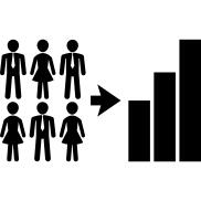 Demographics of a population