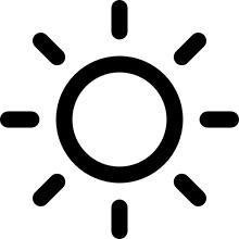 晴天