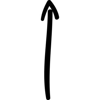 向上箭头