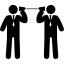 Businessmen business communication techniques