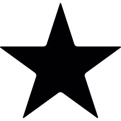 Pointed star