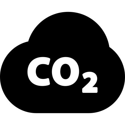 CO2 inside cloud