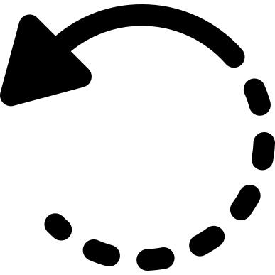 Refresh left arrow