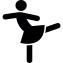 Girl dancing