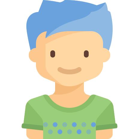 男孩