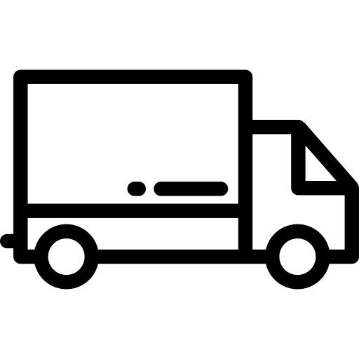 Delivery truck