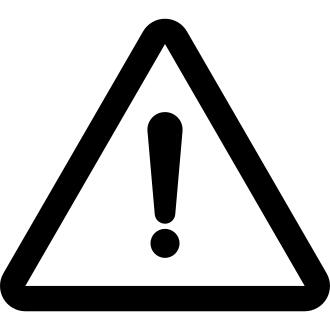 Caution Sign