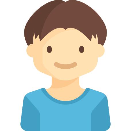 男孩