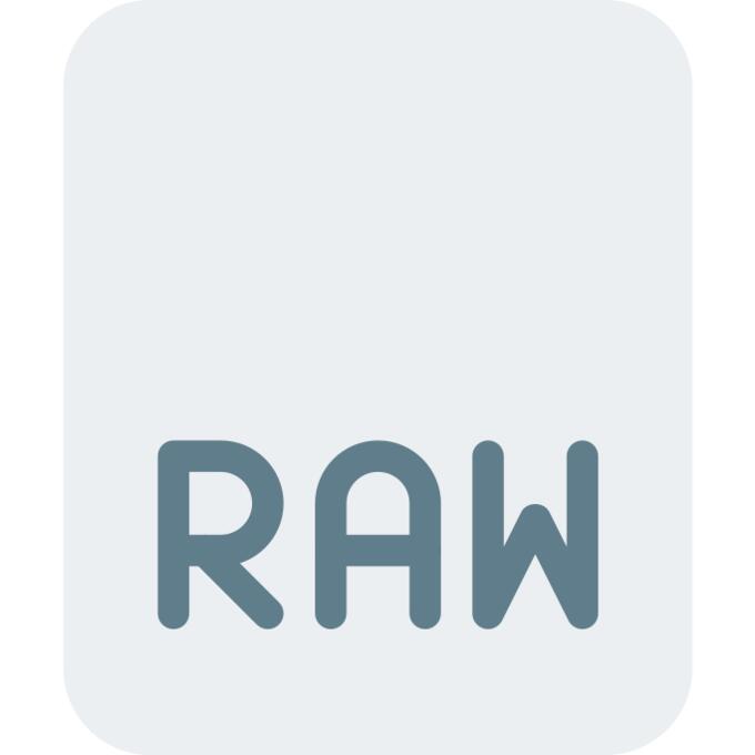 Raw file