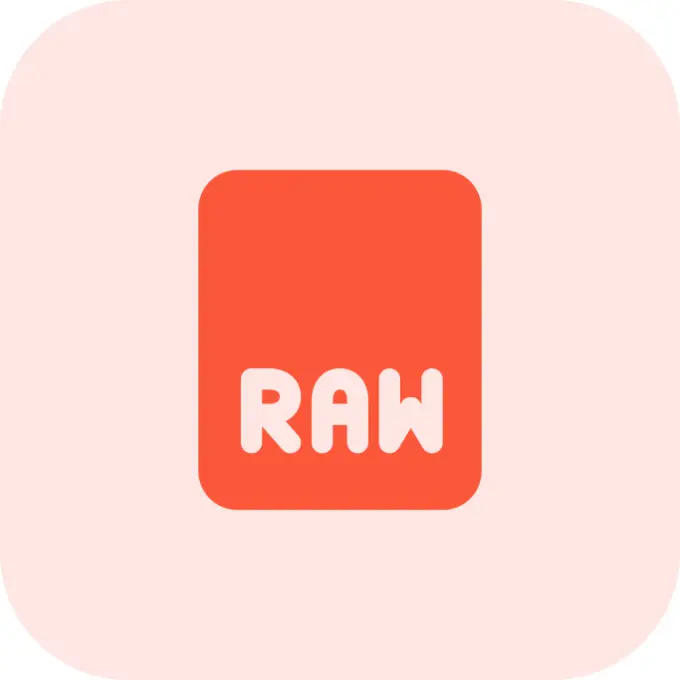 Raw file