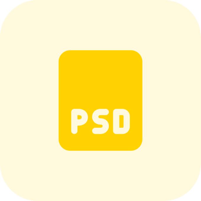 Psd file