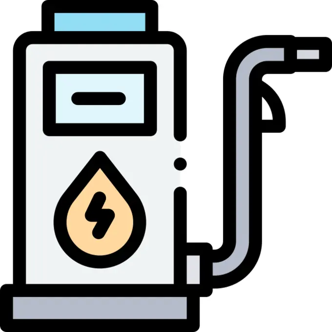 Gas station