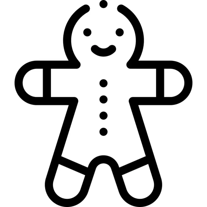 Gingerbread man