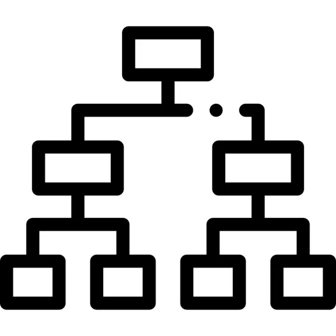 Hierarchical structure