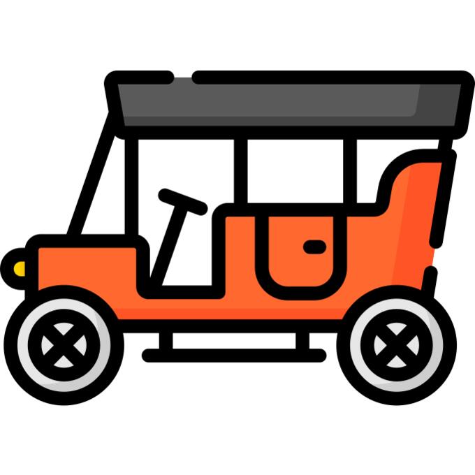 Vintage car