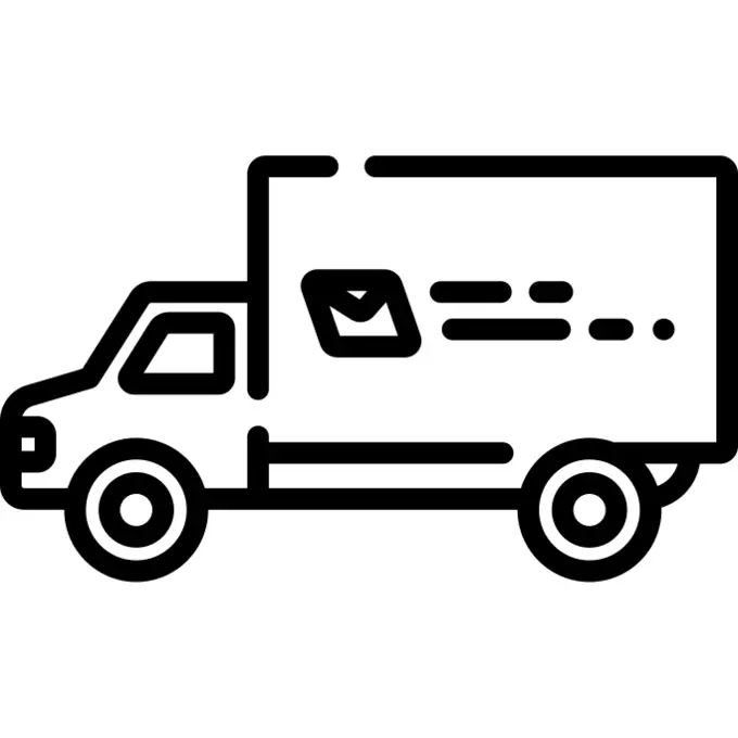 Delivery truck