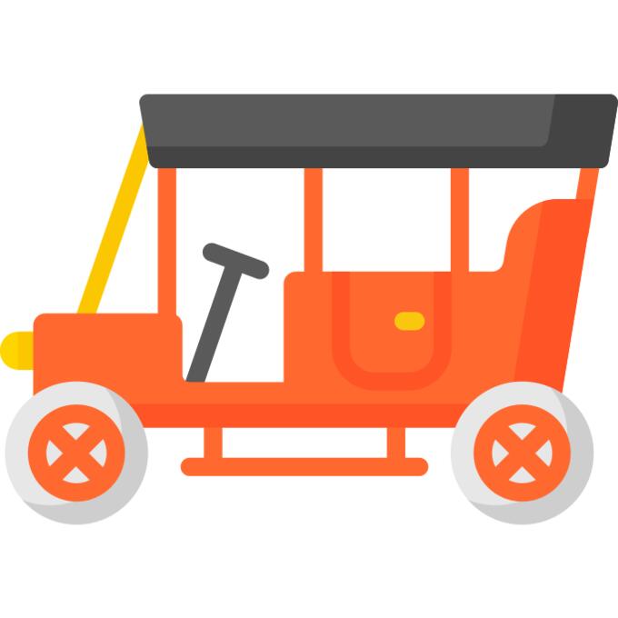 Vintage car