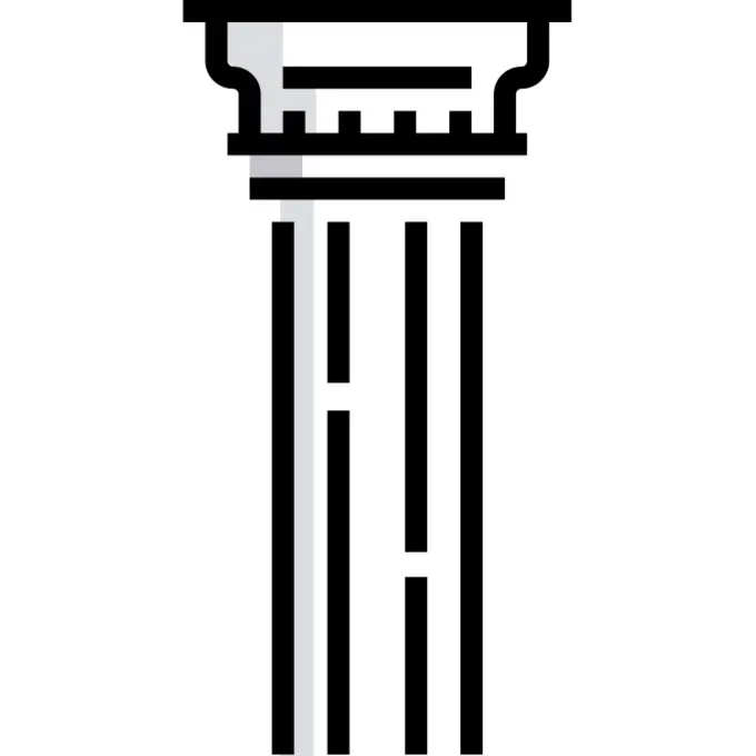 Greek column
