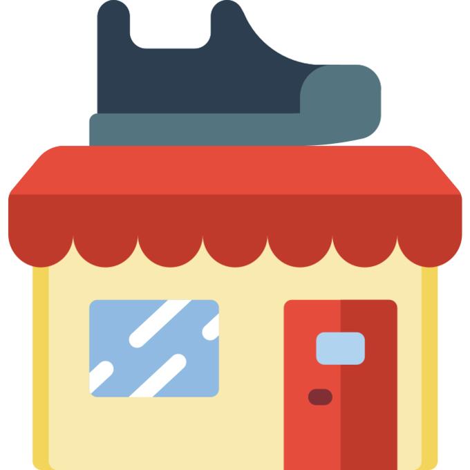 Shoe shop