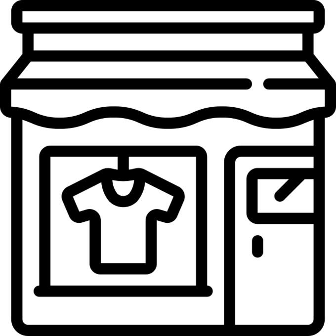 Clothing shop